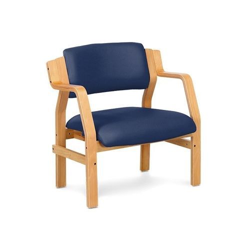 Bariatric chair - 5PS/B/WF/VVMA - Bristol Maid Hospital Metalcraft - with armrests