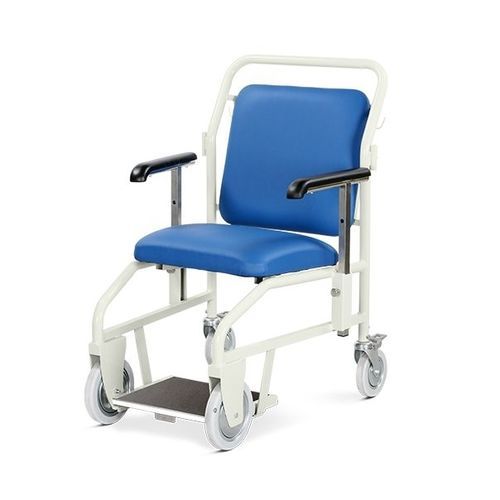 Indoor patient transfer chair - G/200/RS/VPE	 - Bristol Maid Hospital Metalcraft - outdoor / on casters / stackable