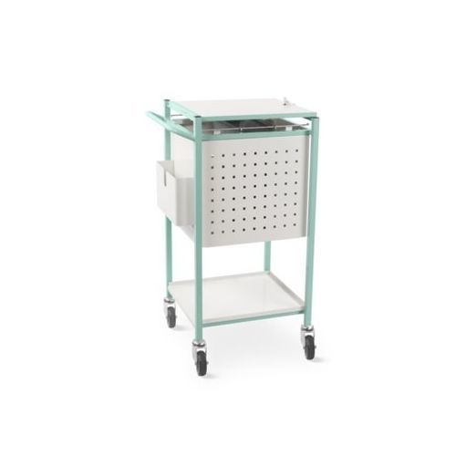Medical trolley - MRT/WA/S/CAM - Bristol Maid Hospital Metalcraft - for medical records / transport / stainless steel