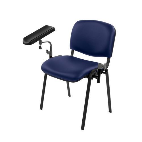 Manual blood donor chair - TS/PH/VVMA - Bristol Maid Hospital Metalcraft - 2-section / fixed-height