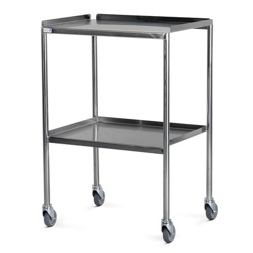 Medical trolley - DTSF/600	 - Bristol Maid Hospital Metalcraft - for operating rooms / for veterinary clinics / for general purposes