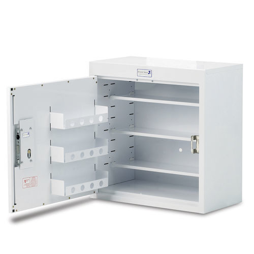 Storage cabinet - PC636/LH/LX - Bristol Maid Hospital Metalcraft - security / for medicine / hospital