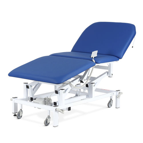 Bariatric examination couch - EC2310/VBB	 - Bristol Maid Hospital Metalcraft - general / electric / height-adjustable