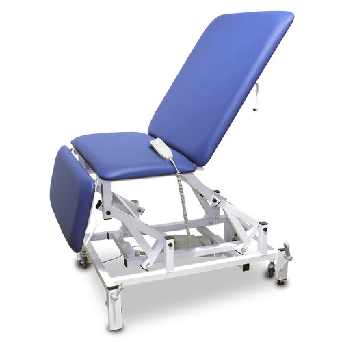 Bariatric examination couch - EC43 series - Bristol Maid Hospital Metalcraft - general / electric / height-adjustable