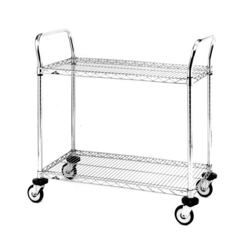 Medical trolley - 8MW2436-2CW - Bristol Maid Hospital Metalcraft - for general purposes / transfer / multi-function
