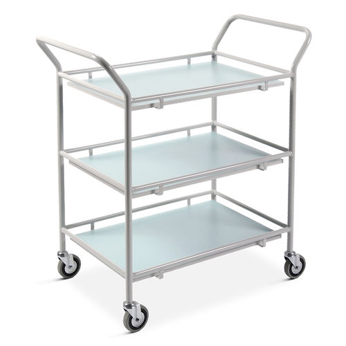 Medical trolley - GP015 - Bristol Maid Hospital Metalcraft - for general purposes / multi-function / with shelf