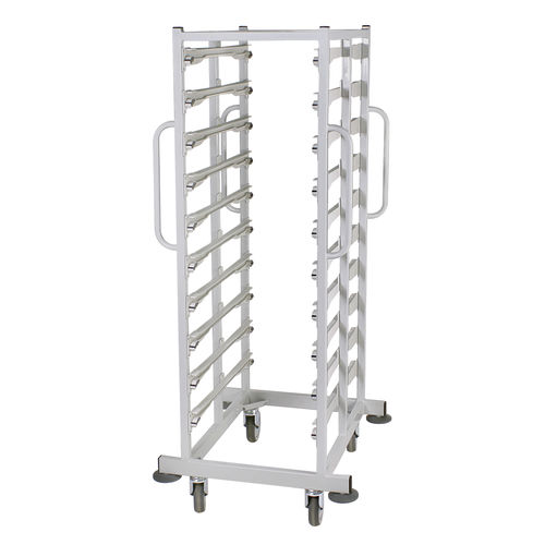 Transport trolley - 4A1OTTM  - Bristol Maid Hospital Metalcraft - mobile / open-structure