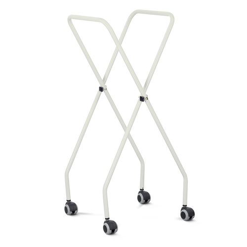 Clean linen trolley - WT/7/MS - Bristol Maid Hospital Metalcraft - hospital / cleaning / 1-bag