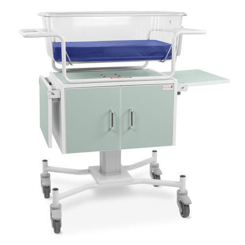 Baby hospital crib - BCV/B  - Bristol Maid Hospital Metalcraft - height-adjustable / Trendelenburg / reverse Trendelenburg
