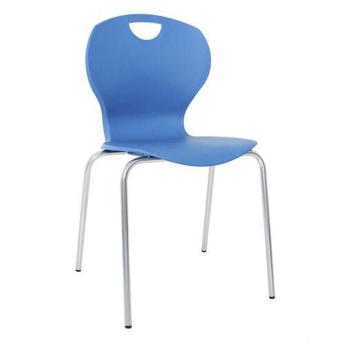Stackable chair - 5FS/AB series - Bristol Maid Hospital Metalcraft