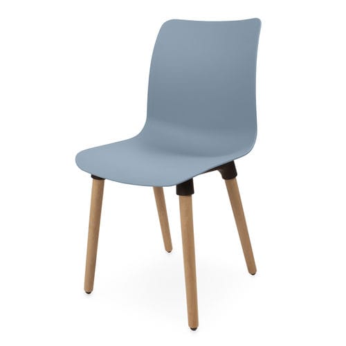 Stackable chair - 5FS/BR/4C/SVE	 - Bristol Maid Hospital Metalcraft