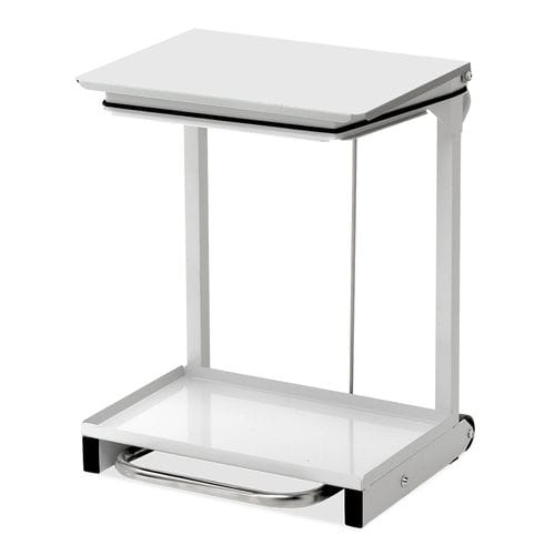 Waste bag support - BH015/WHL  - Bristol Maid Hospital Metalcraft - mobile / on casters / stainless steel