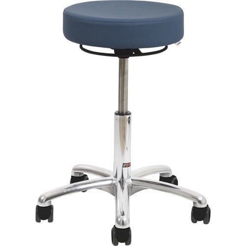 Healthcare facility stool - 5TS/TES/PL/VBLU	 - Bristol Maid Hospital Metalcraft - blue