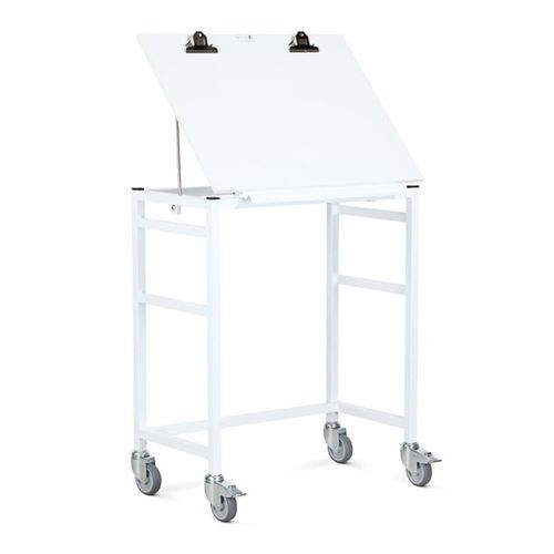 Intensive care workstation - CWF/80	 - Bristol Maid Hospital Metalcraft - on casters / stainless steel