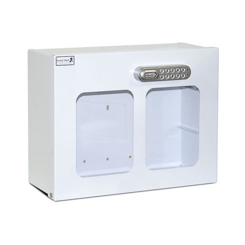 Medicine cabinet - SAC/413/B/VP - Bristol Maid Hospital Metalcraft - with shelf / with door