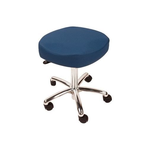 Healthcare facility stool - 5TS/TES/PO/VBLU	 - Bristol Maid Hospital Metalcraft - on casters / blue