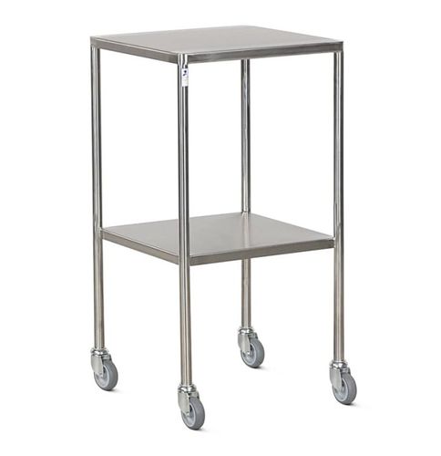 Medical trolley - DTSF/450/2/SD - Bristol Maid Hospital Metalcraft - for instruments / transport / stainless steel