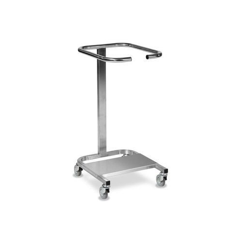 Dirty linen trolley - WT/6 series - Bristol Maid Hospital Metalcraft - laundry / with foot pedal / with lid