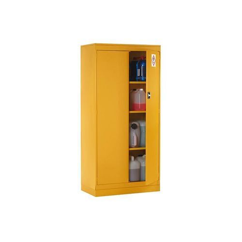 Security cabinet - SC/HAZ/ST/1780 - Bristol Maid Hospital Metalcraft - key / for flammable products / for hazardous materials