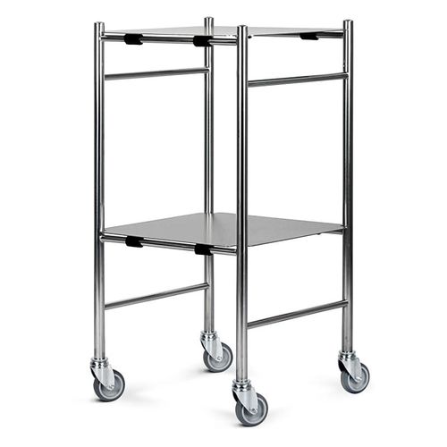 Anesthesia trolley - DTSR series - Bristol Maid Hospital Metalcraft - hospital / for consumables / for instruments