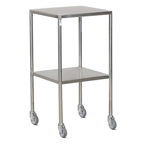 Operating room trolley - DTSF series - Bristol Maid Hospital Metalcraft - hospital / for instruments / dressing
