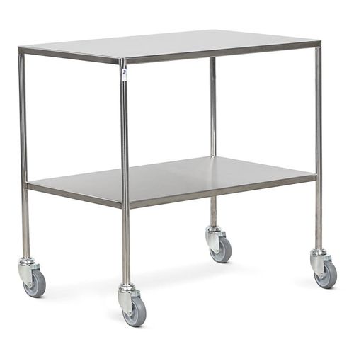 Medical trolley - DTSF/66/2/SD - Bristol Maid Hospital Metalcraft - for instruments / dressing / multi-function
