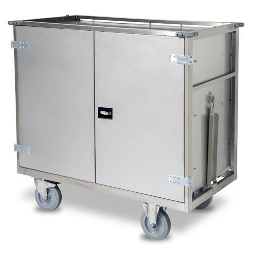 Sterile material trolley - STSS/690/UN/T - Bristol Maid Hospital Metalcraft - sterilization / for dishwashers / storage