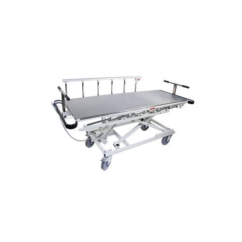 Concealment trolley - MCT/V/HDCC - Bristol Maid Hospital Metalcraft - stainless steel / electric / mobile