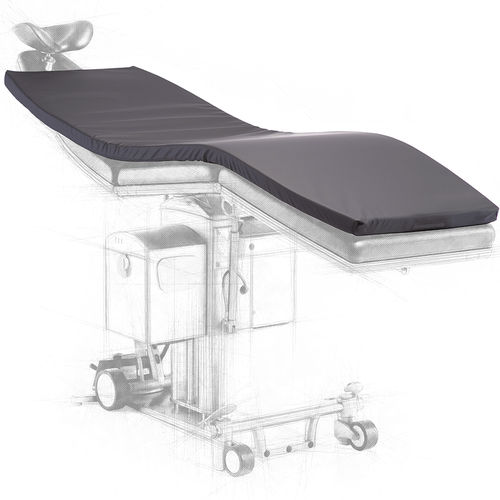 Operating table mattress overlay BRUMABA viscoelastic foam / anti