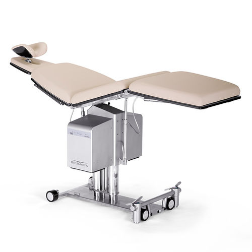 Dermatology operating table - GENIUS - BRUMABA - electric / tilting / mobile