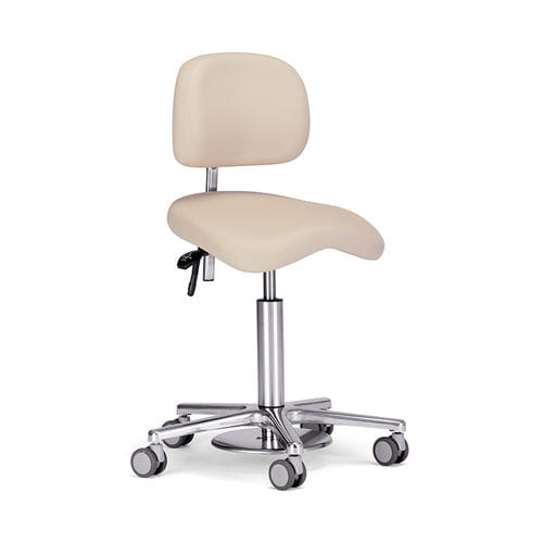 Laboratory stool - BALANCE - BRUMABA - doctor's office / operating room / dental
