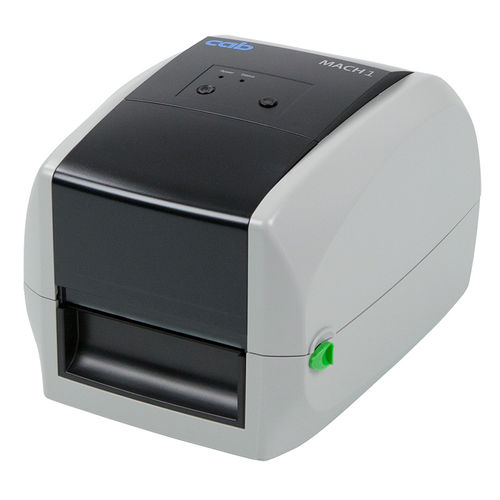 Label printer - MACH1 - cab Produkttechnik - thermal transfer / direct thermal / desktop