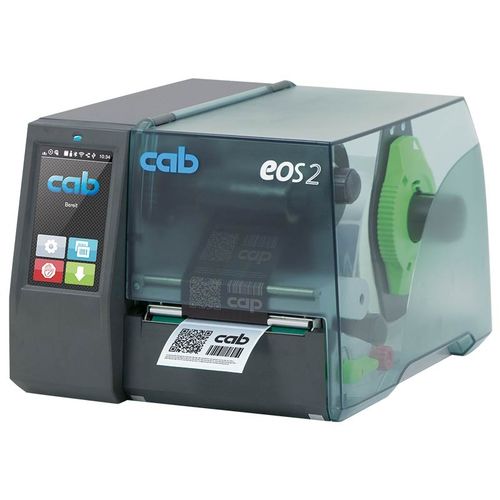 Label printer - EOS series - cab Produkttechnik - thermal transfer / compact / portable
