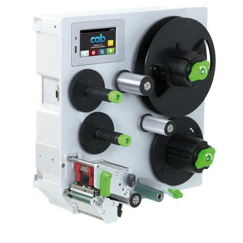 Thermal printer - HERMES Q - cab Produkttechnik - label / automatic / medical