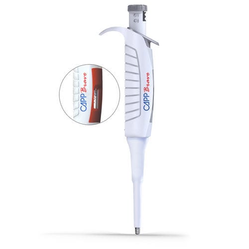 Mechanical pipette - Bravo - Capp - automatic / 1-channel / variable-volume