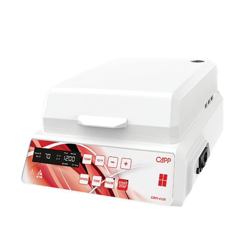 Orbital thermo-shaker - CRPI-412X - Capp - compact / sample preparation / digital