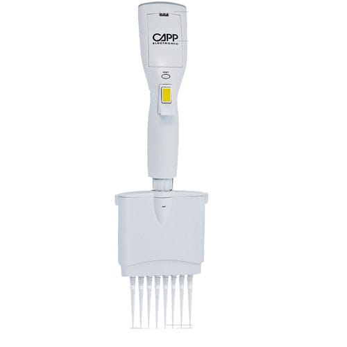 Electronic pipette - Tronic - Capp - dilution / multichannel / variable-volume
