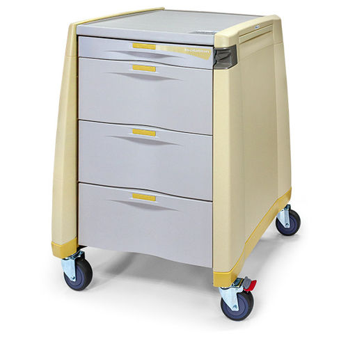 Medical trolley - Avalo - Capsa Healthcare - hospital / for instruments / service