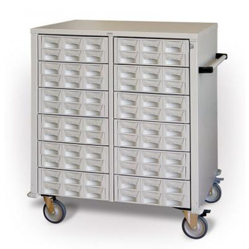 Medical cart AC Series Capsa Healthcare hospital / medication