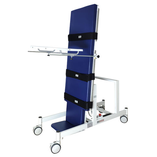 1 section tilt table - 1210 - Carci - electric / on casters