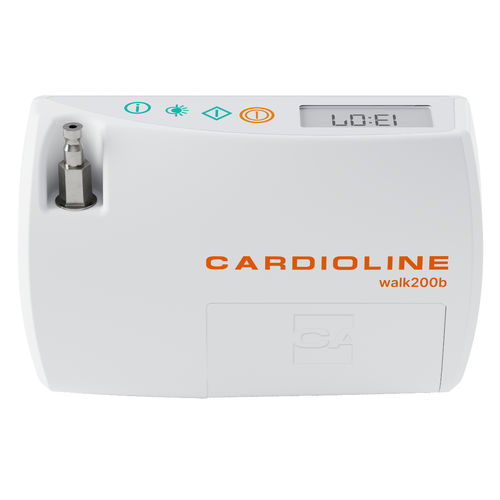 Portable patient monitor - Walk200b - Cardioline - compact / ABPM / pressure