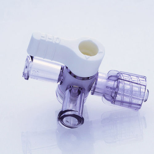 2-way infusion manifold - 17-369C - CardioMed Supplies  - intensive care