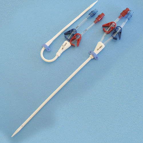 Access catheter - CM-5034K - CardioMed Supplies  - hemodialysis / blood vessel / double-lumen