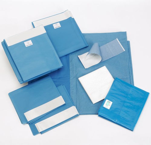General surgery drape - 16110002 - Cardiva Integral Solutions 