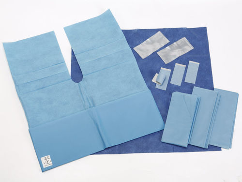 Cardiac surgery medical kit - Cardiva Integral Solutions  - patient