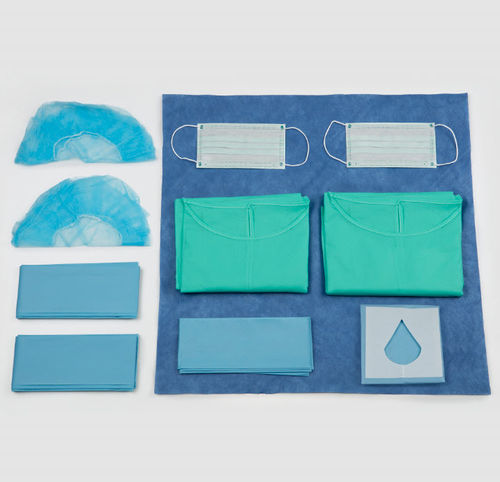 Dental surgery medical kit - cover line® - Cardiva Integral Solutions  - patient