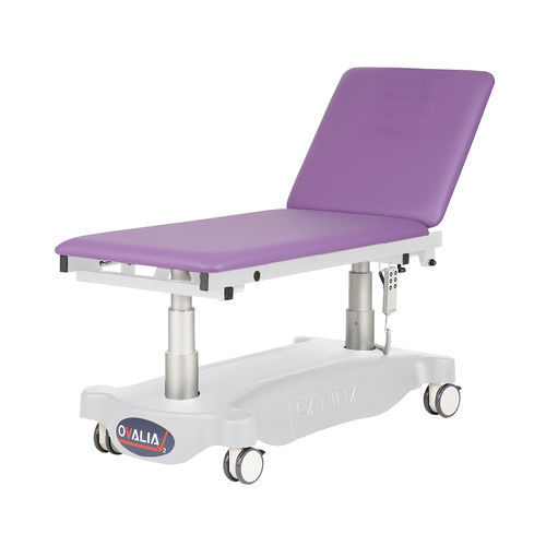 Adult examination table - OV2-09-125 - CARINA  - electro-pneumatic / height-adjustable / Trendelenburg