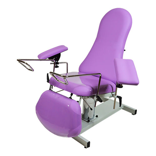 Hydraulic blood donor chair - LUVIA05T-GYNECO - CARINA  - 3 sections / with armrests