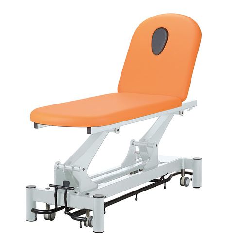 Physiotherapy treatment table - 777 02-PREMIUM - CARINA  - adult / electric / 2-section