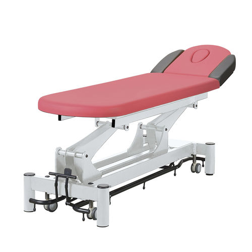 Physiotherapy examination table - 777 04   - CARINA  - adult / electric / height-adjustable